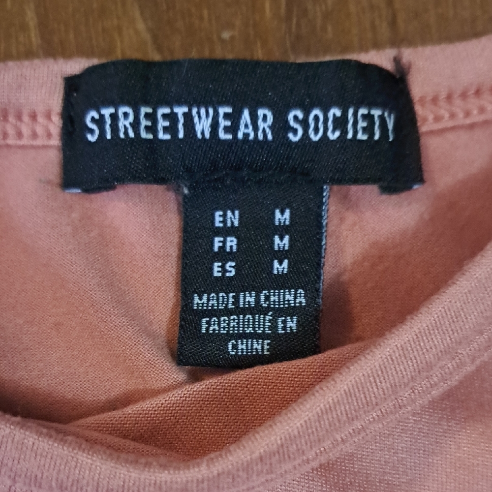 Streetwear Society Pink Positive  Graphic Tee - Picture 2 of 4